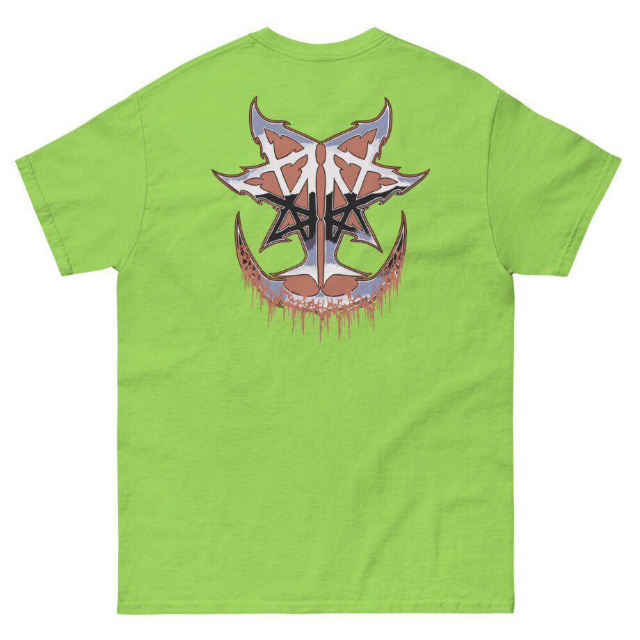 Ingested Face Ripper Unisex classic tee
