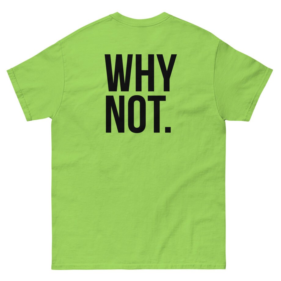Liam Gallagher Why Me Unisex classic tee