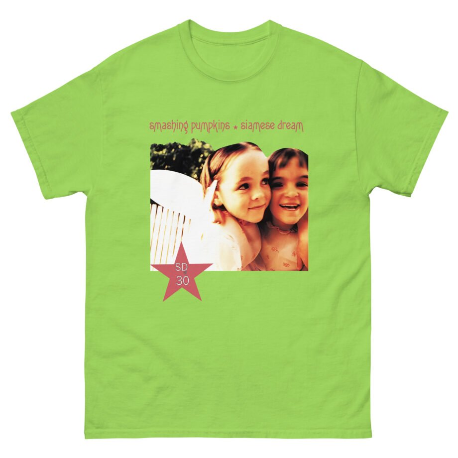 Billy Corgan Siamese Dream 30th Anniversary Unisex classic tee