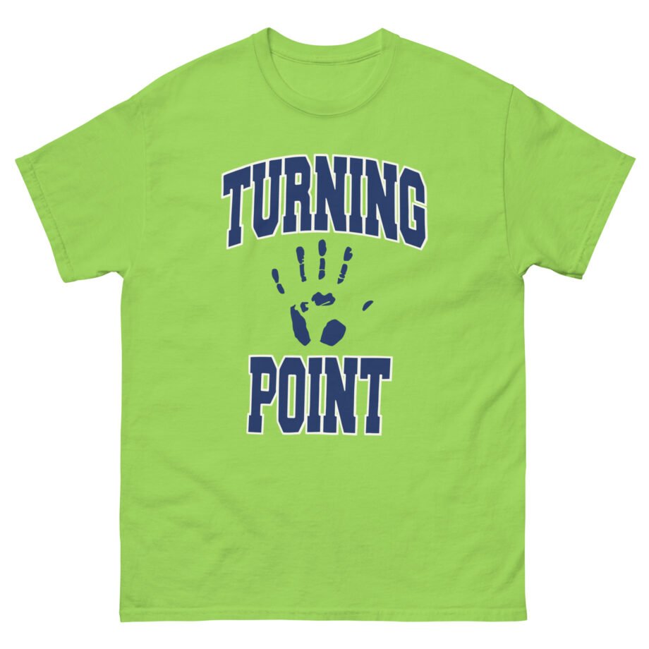 Turning Point Unisex classic tee