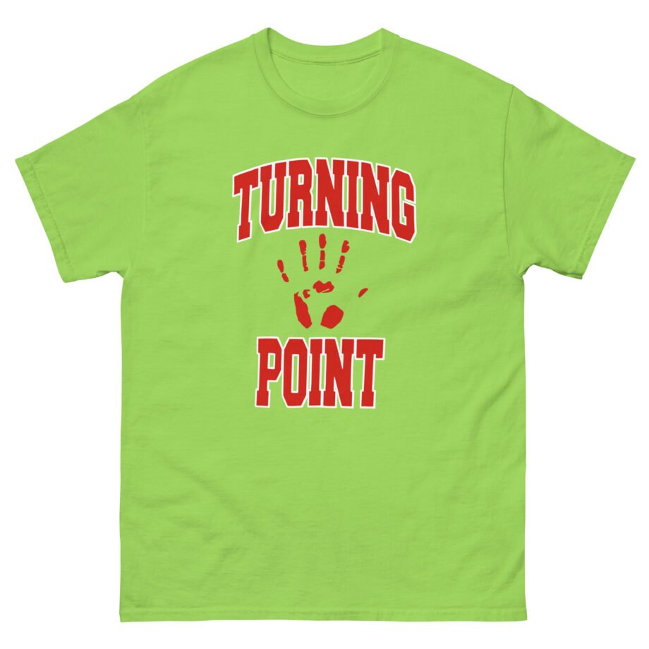 Turning Point Unisex classic tee