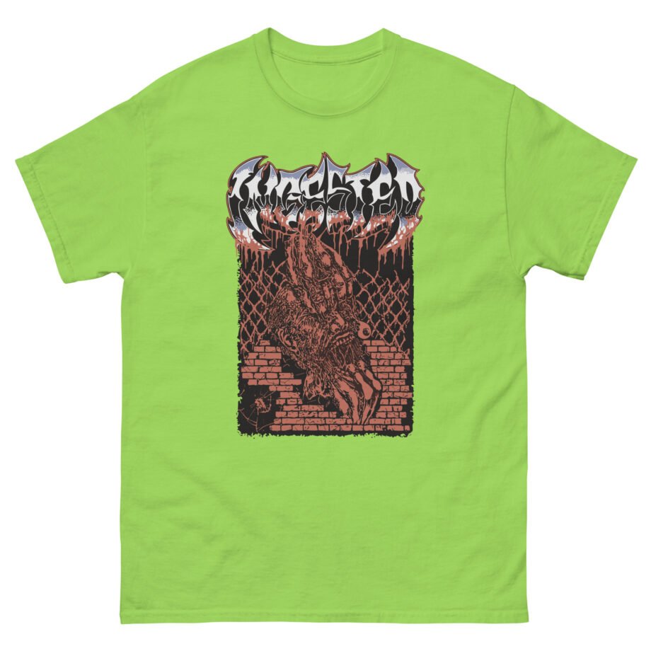 Ingested Face Ripper Unisex classic tee