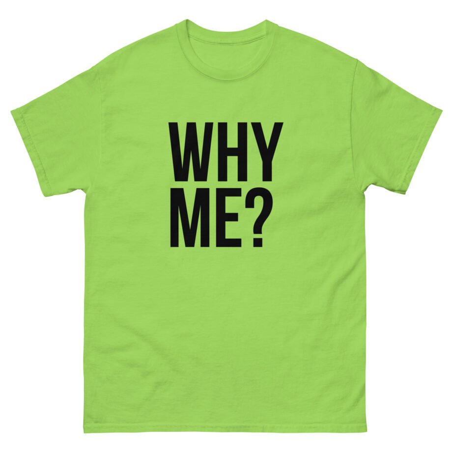 Liam Gallagher Why Me Unisex classic tee
