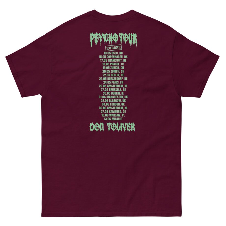 Don Toliver Psycho Tour Window Unisex classic tee