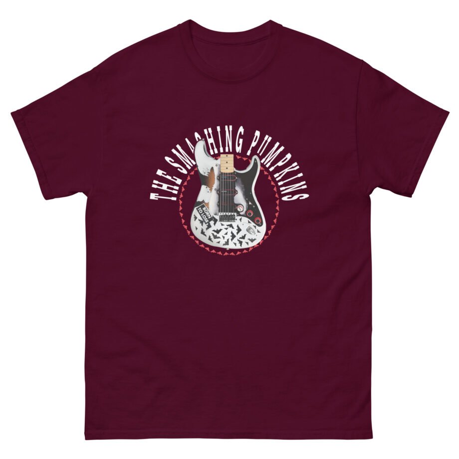 Billy Corgan Bat Strat Unisex classic tee