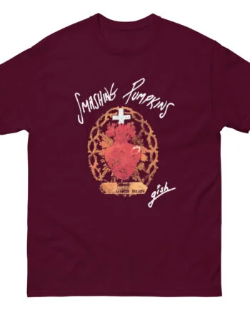 Billy Corgan Gish Sacred Heart Unisex classic tee