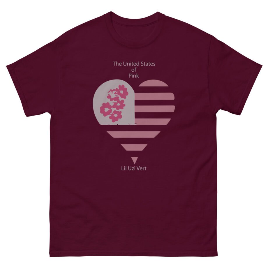Lil Uzi Vert United States of Pink Unisex classic tee