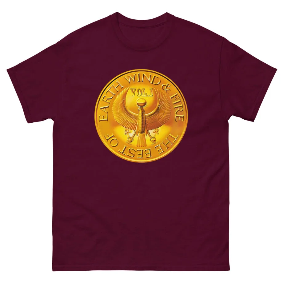 Earth Wind & Fire Medallion Teal Unisex classic tee