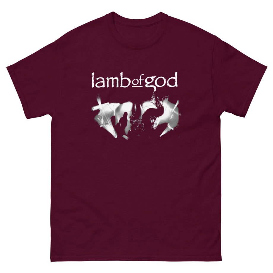 Lamb of God Live Photo Unisex classic tee