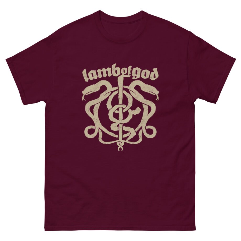Lamb of God Congregation Snake Unisex classic tee