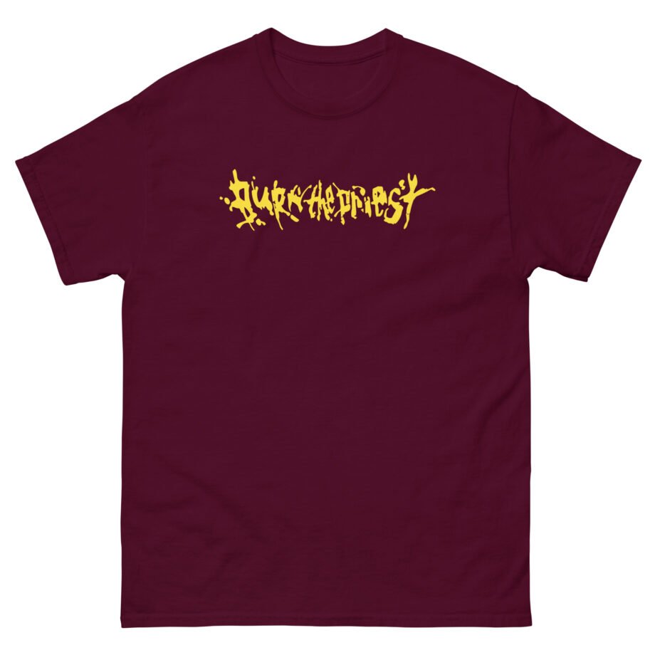 Lamb of God Burn The Priest Logo Unisex classic tee