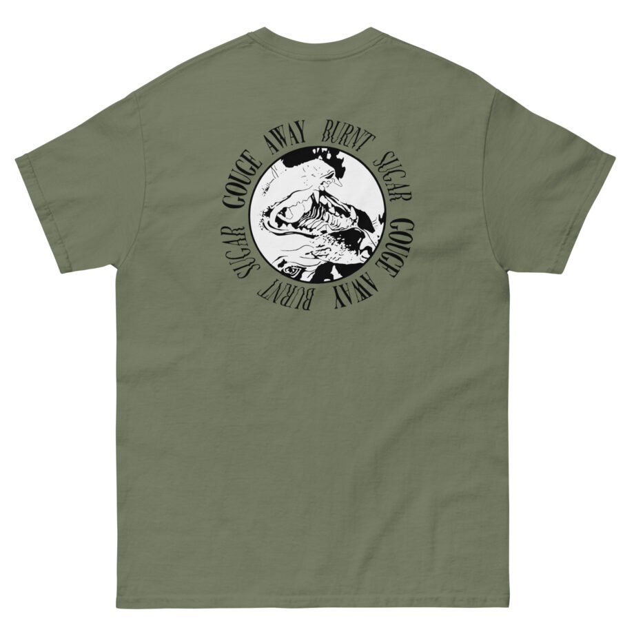 Gouge Away Dogs Unisex classic tee