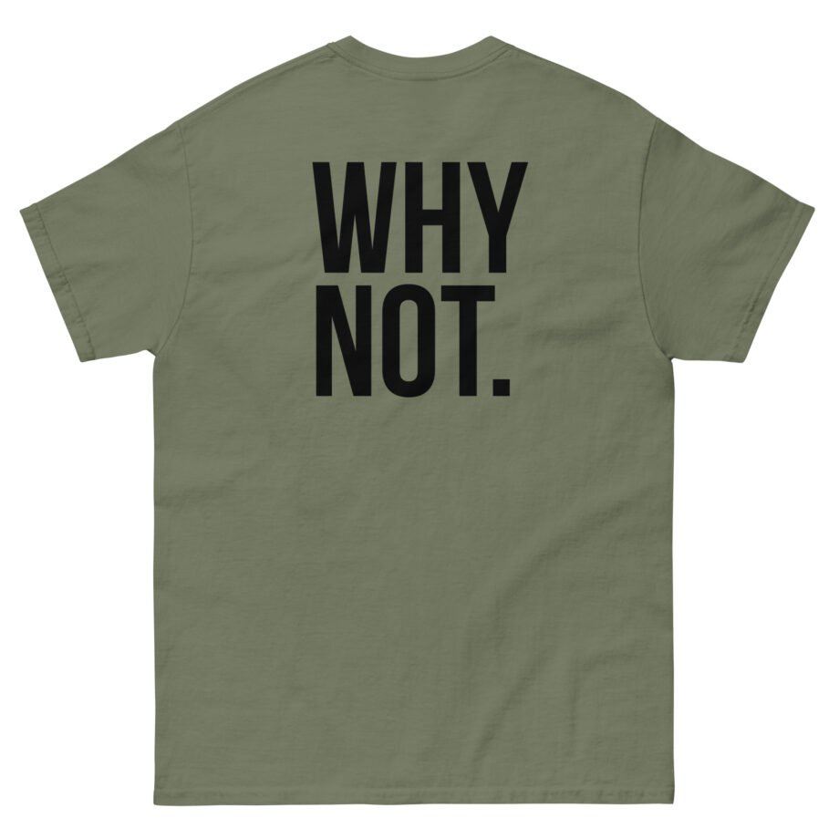 Liam Gallagher Why Me Unisex classic tee