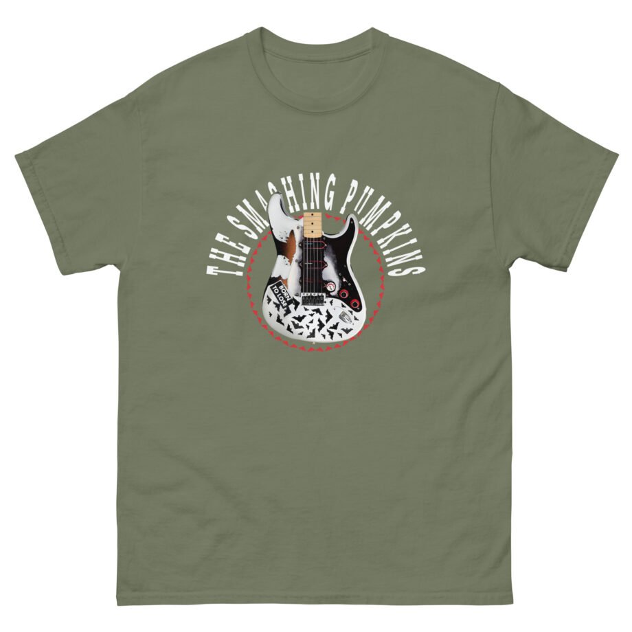 Billy Corgan Bat Strat Unisex classic tee