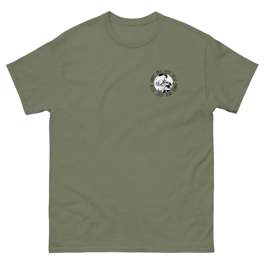 Gouge Away Dogs Unisex classic tee