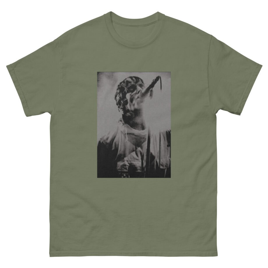 Liam Gallagher Knebworth 22 Live Photo Unisex classic tee