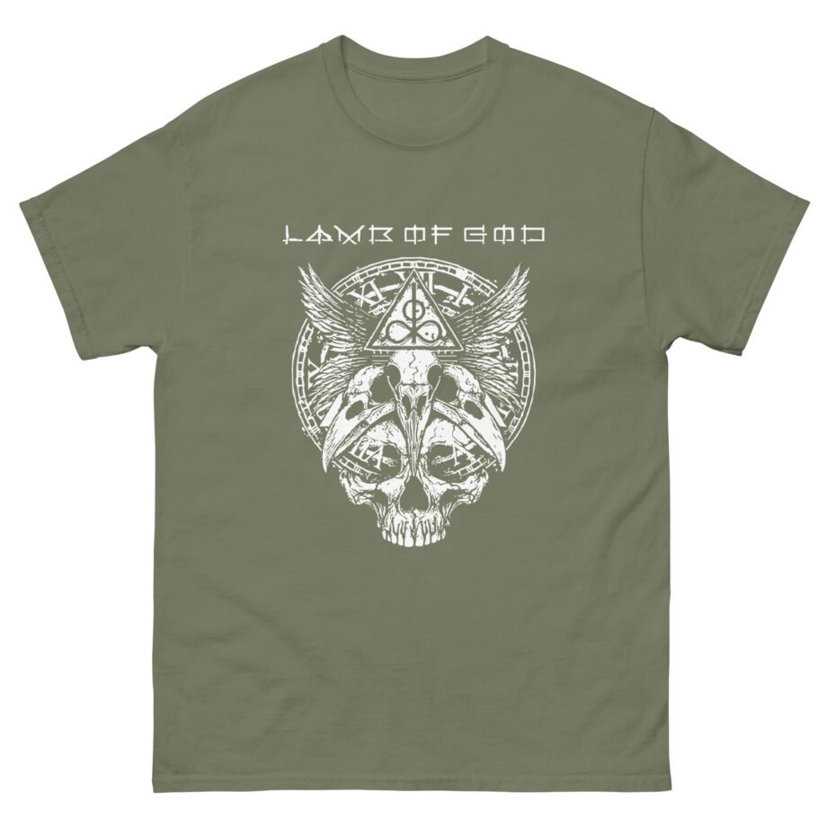 Lamb of God Time Skull Unisex classic tee