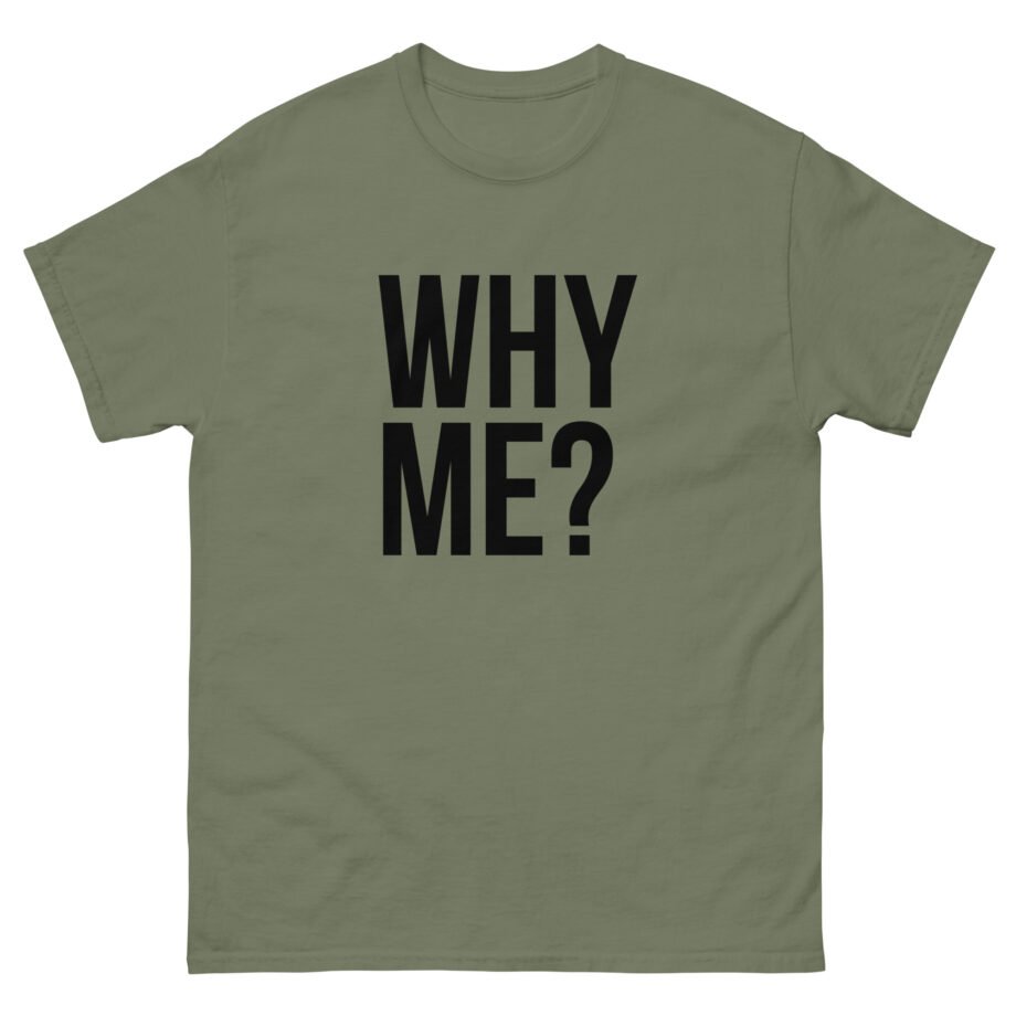 Liam Gallagher Why Me Unisex classic tee