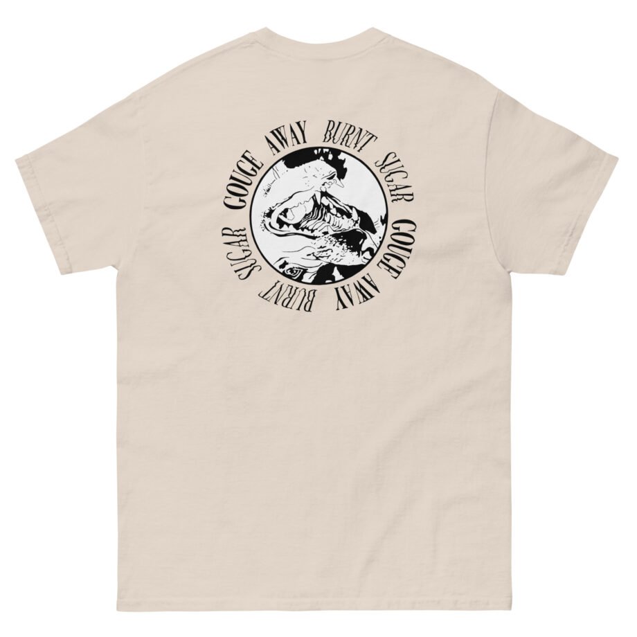 Gouge Away Dogs Unisex classic tee