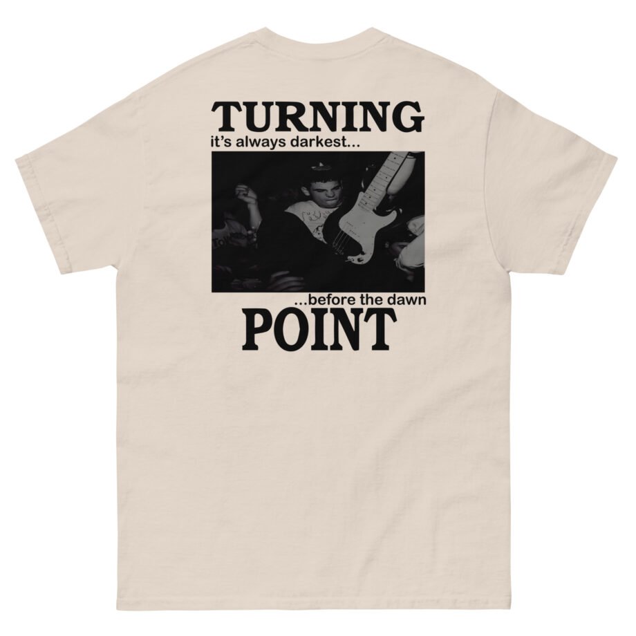 Turning Point Unisex classic tee