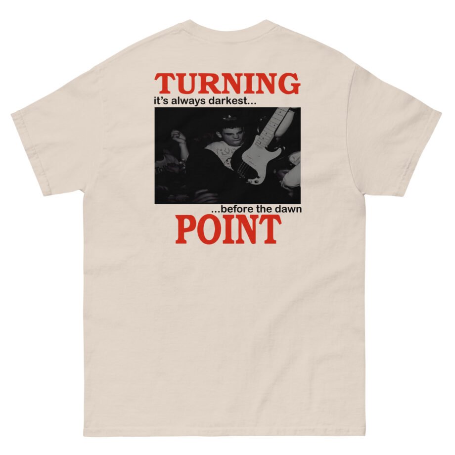 Turning Point Unisex classic tee