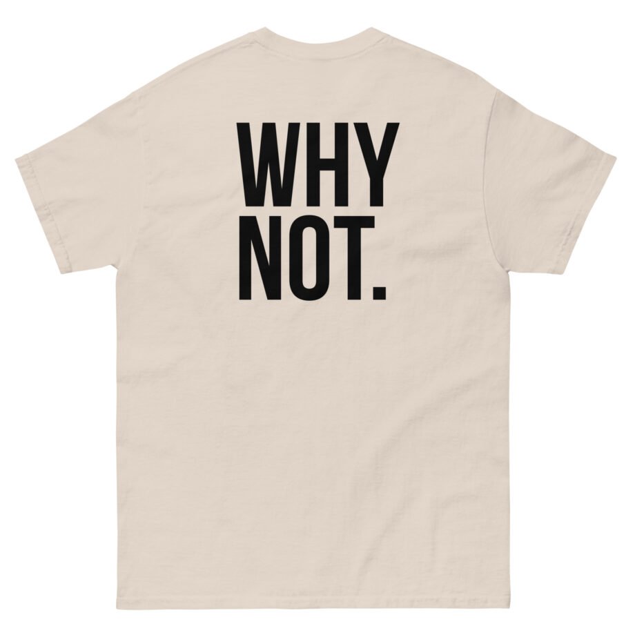 Liam Gallagher Why Me Unisex classic tee