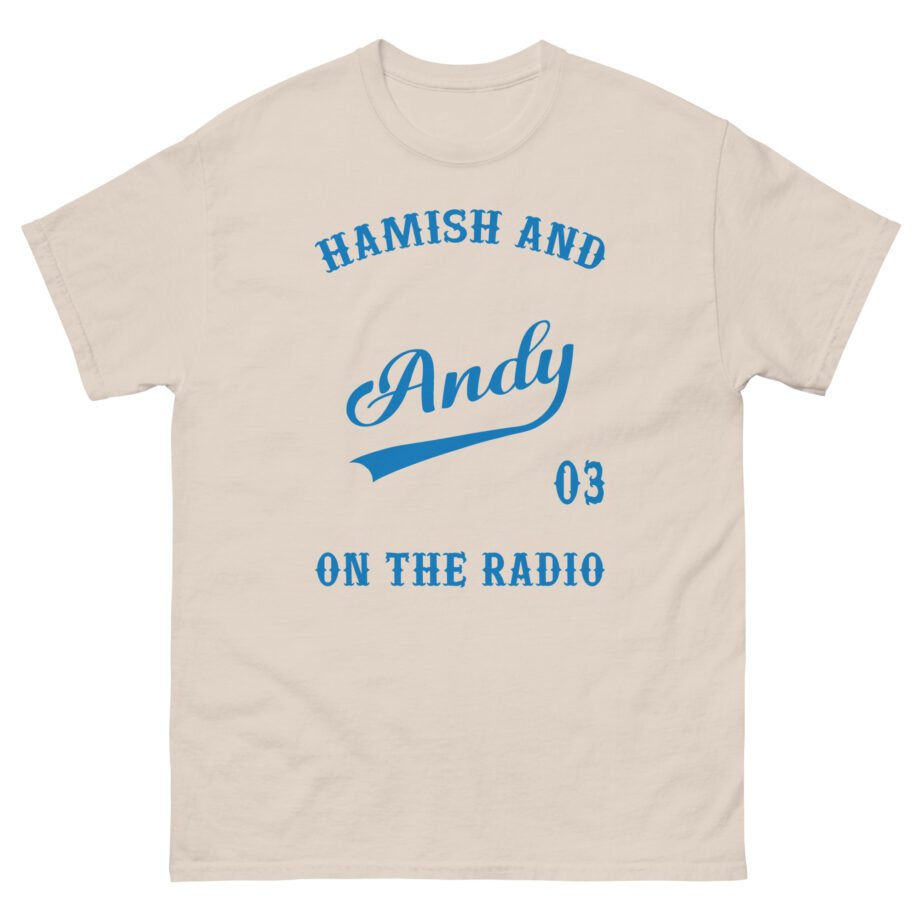Hamish and Andy Unisex classic tee
