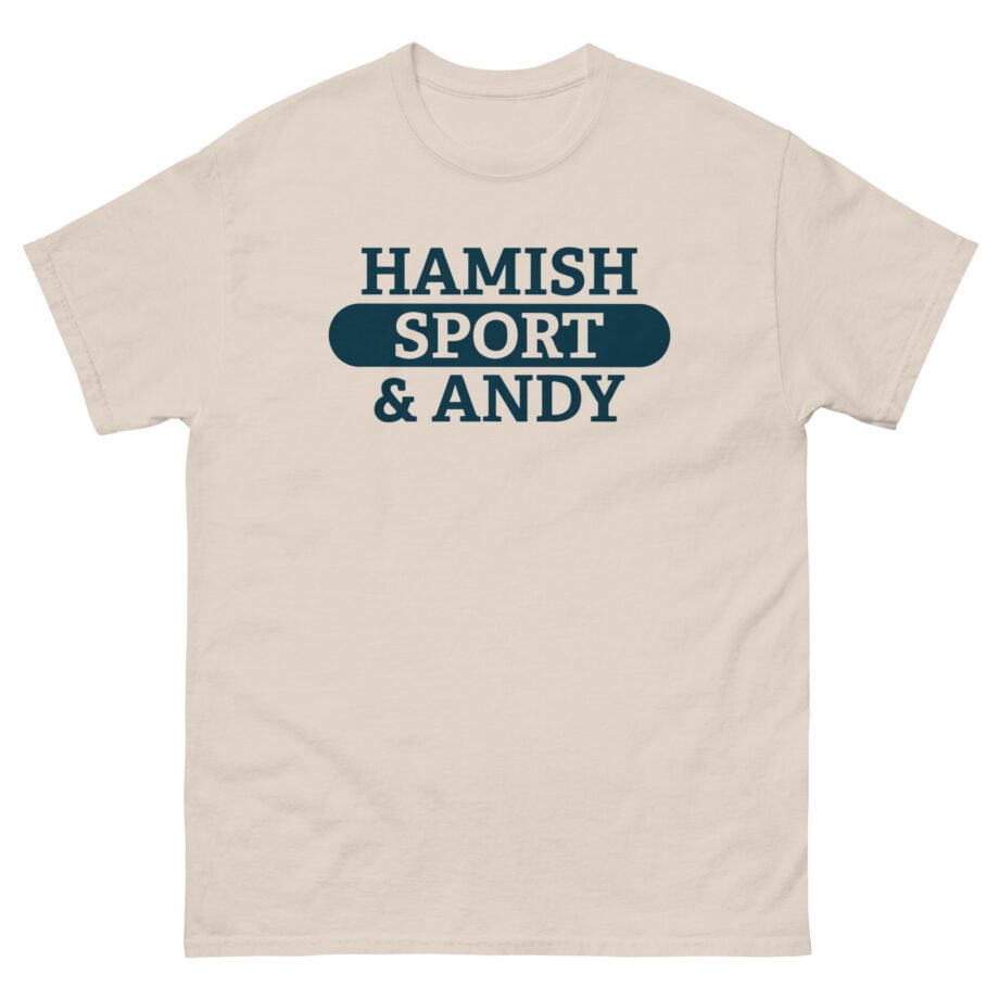 Hamish and Andy Unisex classic tee