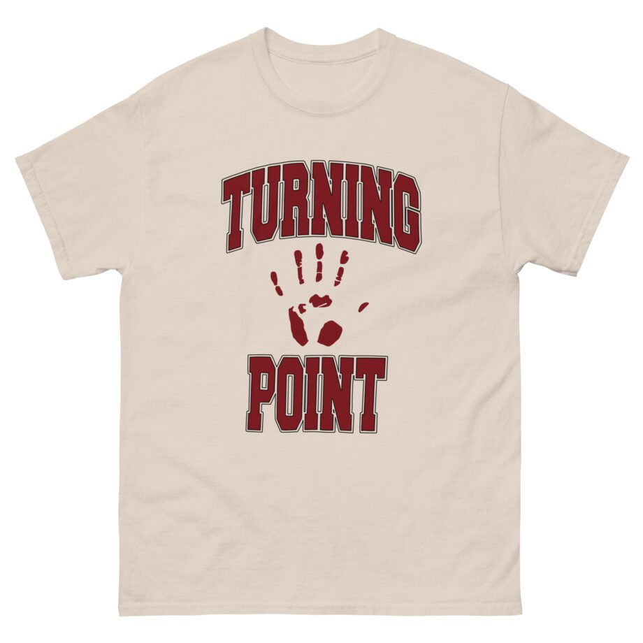 Turning Point It's Always Darkest Before The Dawn Unisex classic tee