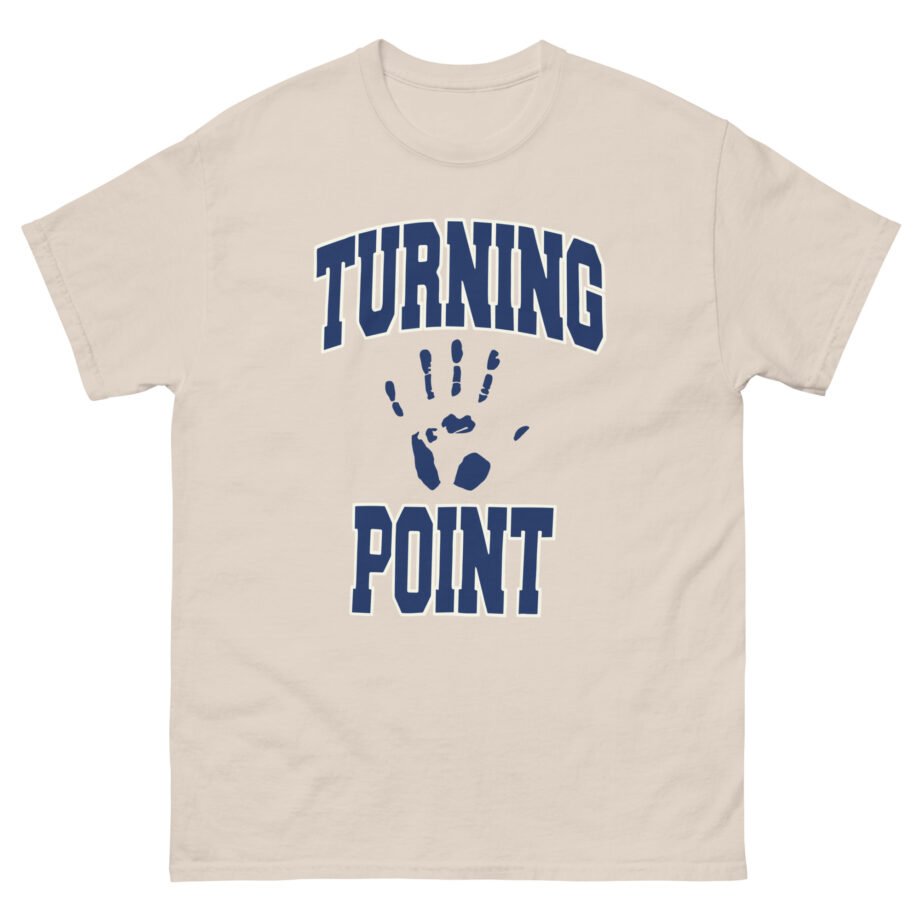 Turning Point Unisex classic tee