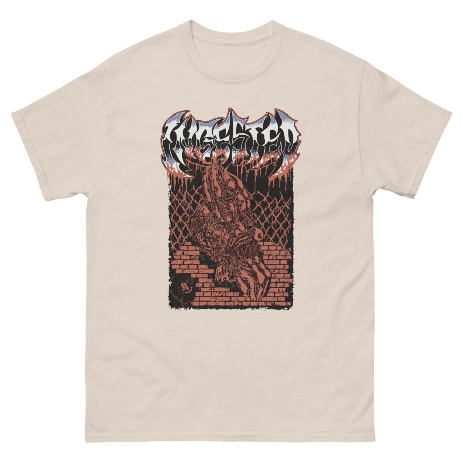 Ingested Face Ripper Unisex classic tee