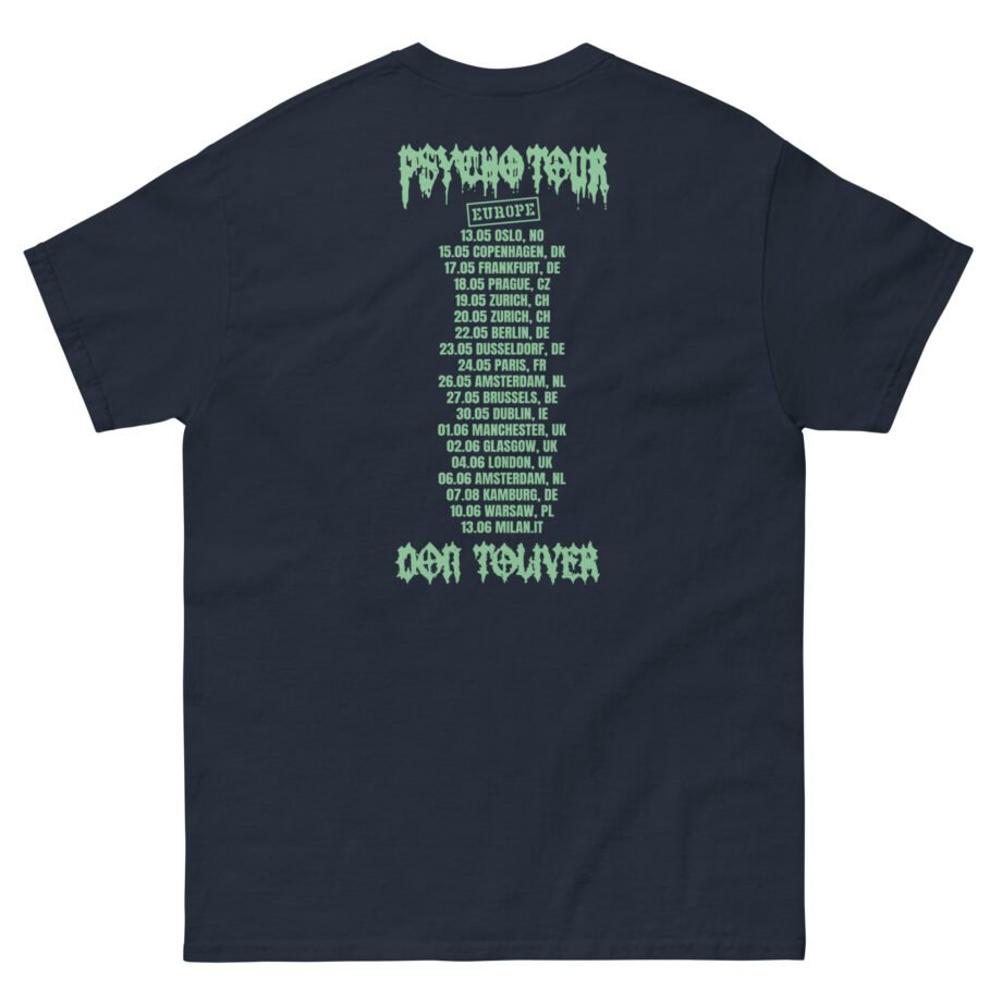 Don Toliver Psycho Tour Window Unisex classic tee