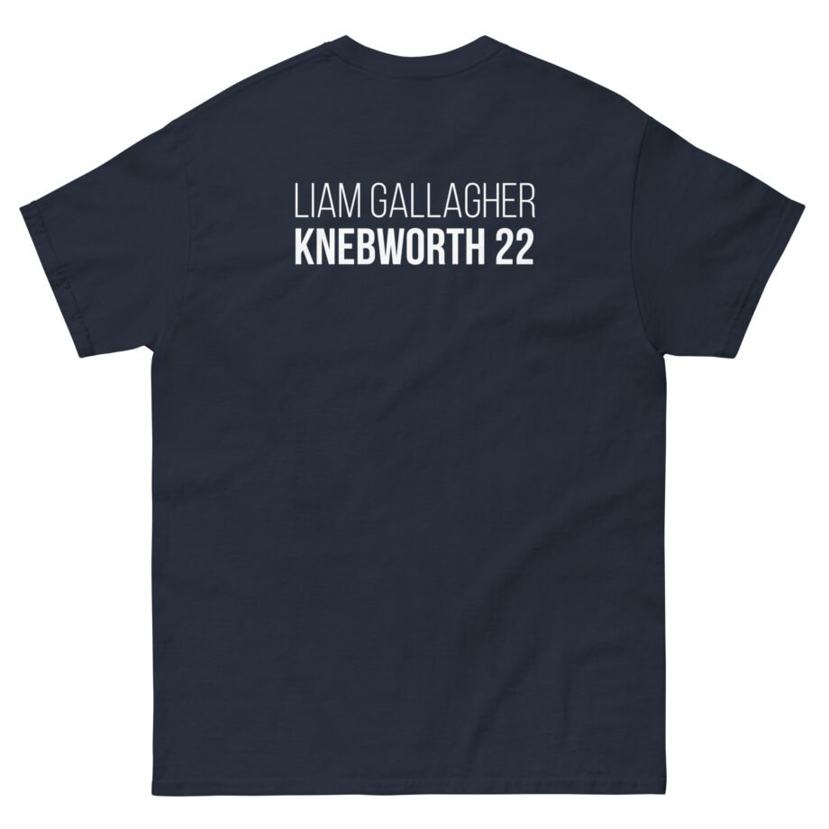 Liam Gallagher Knebworth 22 Live Photo Unisex classic tee