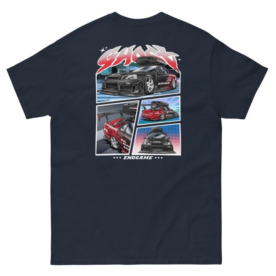 Ghost Gang Endgame R34 Unisex classic tee