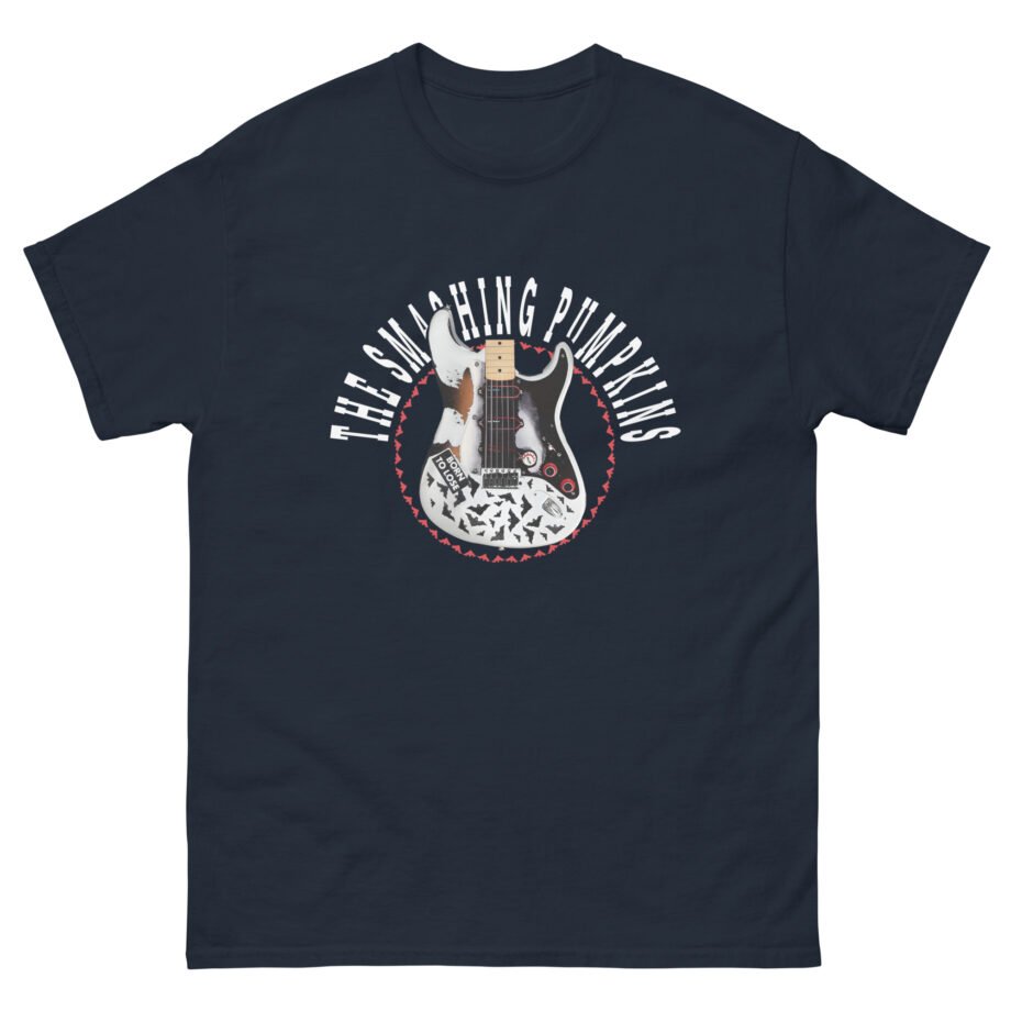 Billy Corgan Bat Strat Unisex classic tee