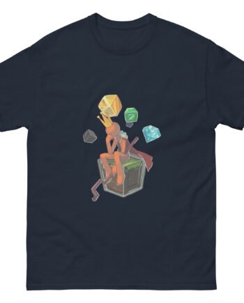 Alan Becker King Orange Unisex classic tee