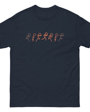 Alan Becker Run Cycle Unisex classic tee