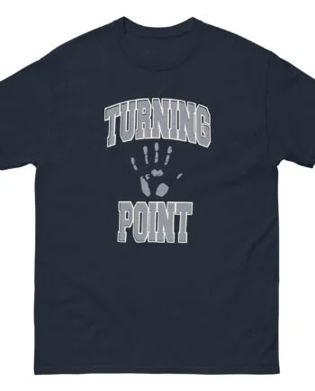 Turning Point Always Darkest Unisex classic tee