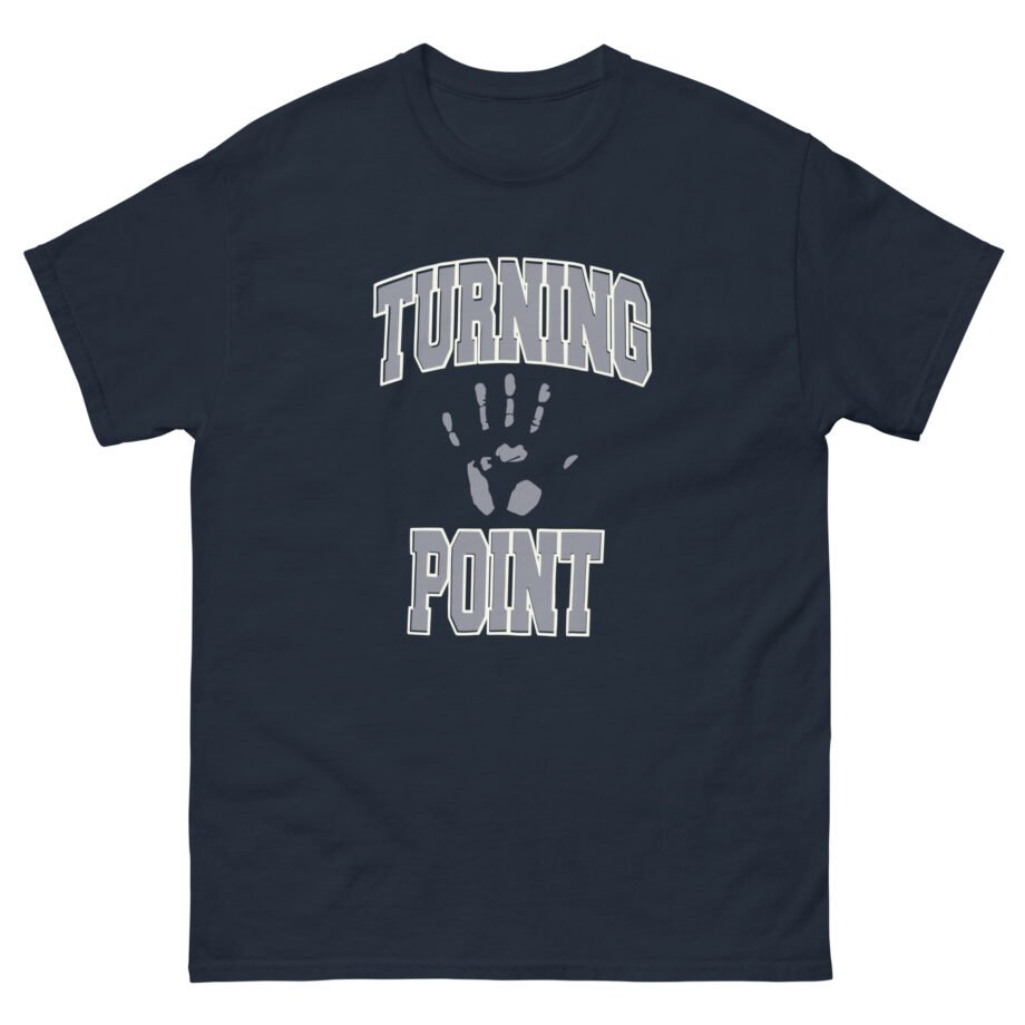 Turning Point Always Darkest Unisex classic tee