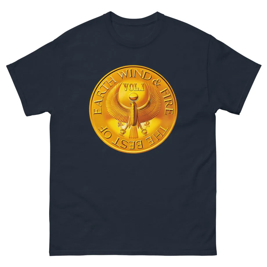 Earth Wind & Fire Medallion Teal Unisex classic tee
