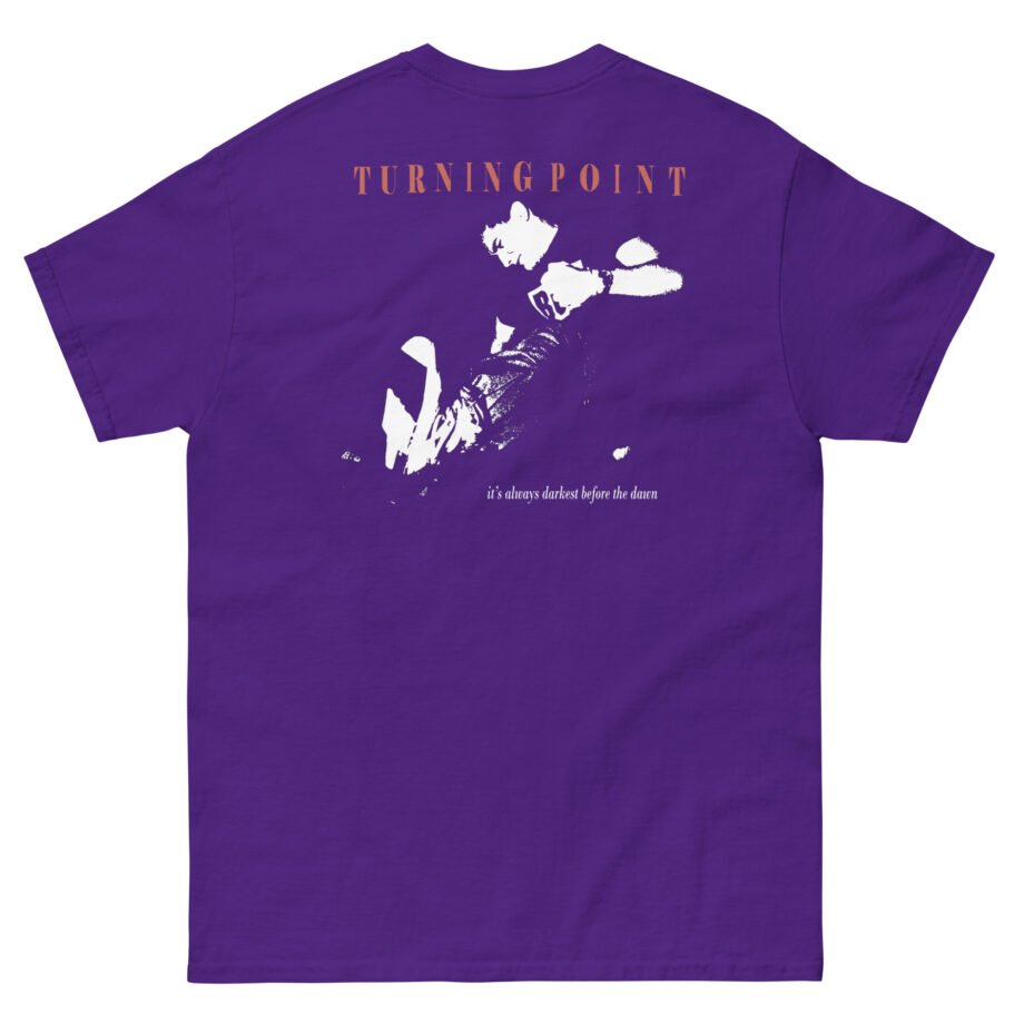 Turning Point Always Darkest Unisex classic tee