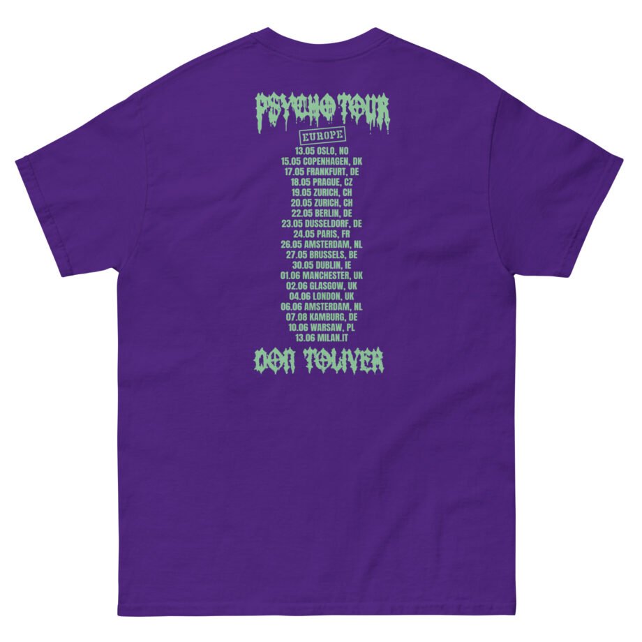 Don Toliver Psycho Tour Window Unisex classic tee