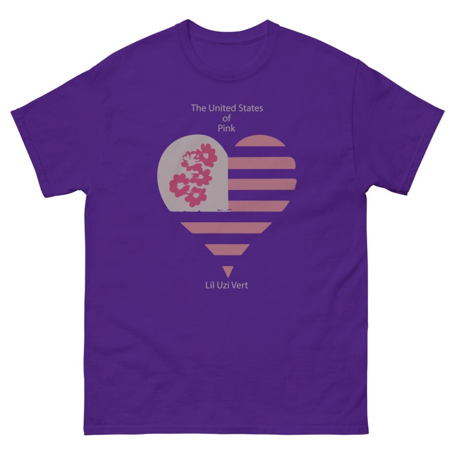 Lil Uzi Vert United States of Pink Unisex classic tee