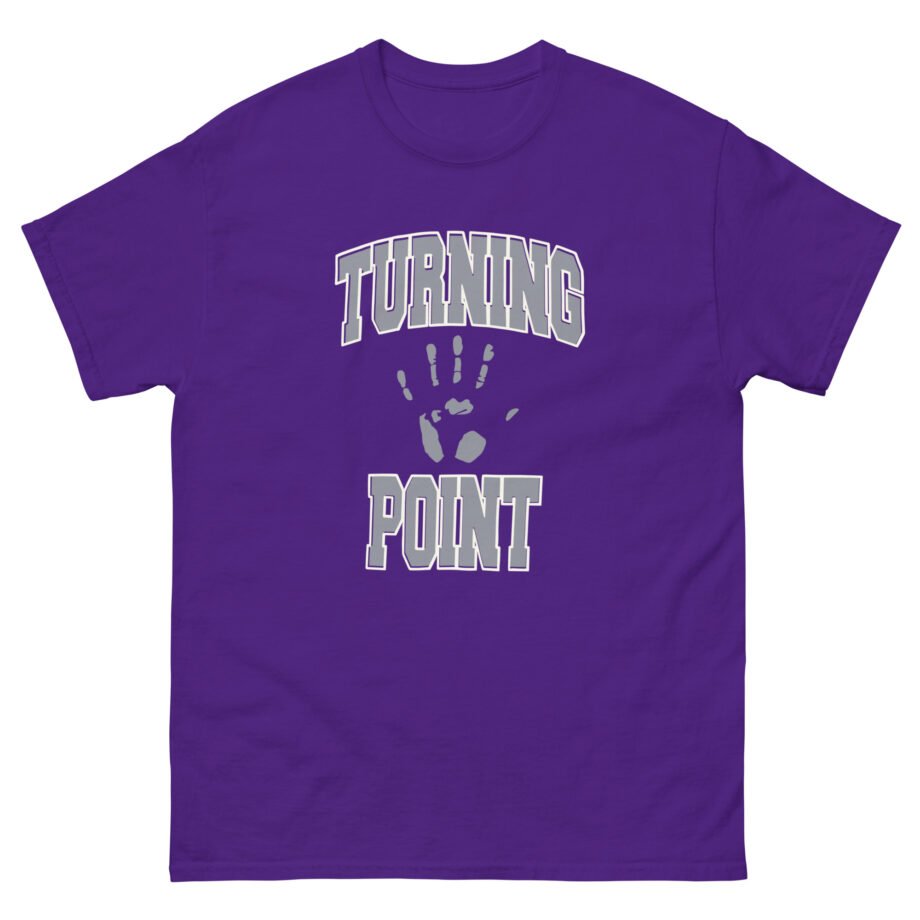 Turning Point Always Darkest Unisex classic tee