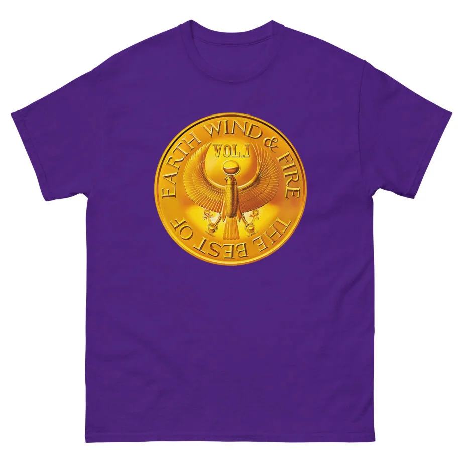 Earth Wind & Fire Medallion Teal Unisex classic tee