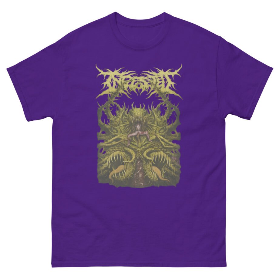 Ingested Surpassing the Boundaries Unisex classic tee