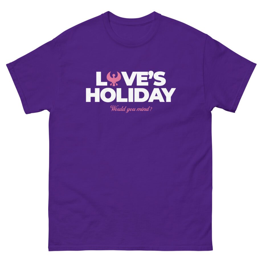 Earth Wind & Fire Love’s Holiday Unisex classic tee