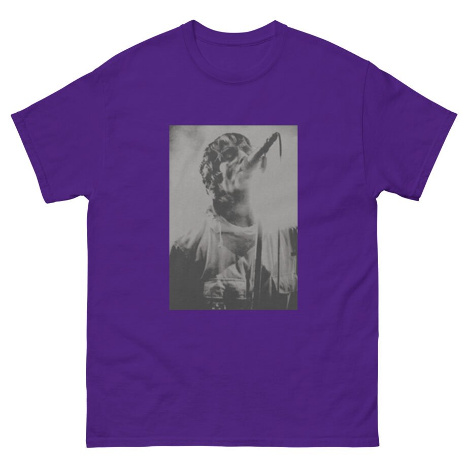 Liam Gallagher Knebworth 22 Live Photo Unisex classic tee