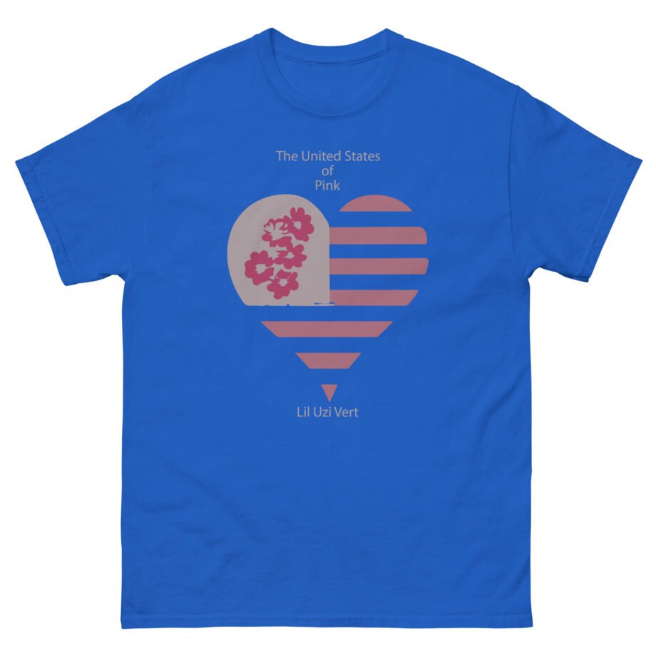 Lil Uzi Vert United States of Pink Unisex classic tee