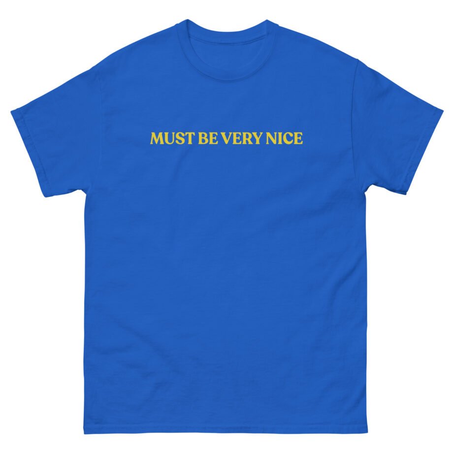 Hamish and Andy Must Be Very Nice Unisex classic tee